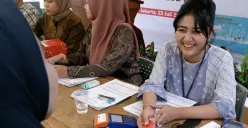 Dinsos DKI Jakarta kembali mendistribusikan ATM Bansos PKD melalui undangan ke-2 bagi penerima manfaat. (Sumber: Dinsos Jakarta)