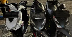 Barang bukti yang berhasil diamankan oleh pihak kepolisian. (Sumber: Istimewa)