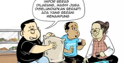 Ilustrasi Obrolan Warteg, Rabu, 23 September 2026. (Sumber: Pos Kota/ Arif Setiadi)