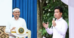 Gubernur Jawa Barat Dedi Mulyadi menanggapi isu duet dengan Gibran Rakabuming Raka di Pilpres 2029 (Sumber: Istimewa)