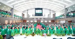 Pengenalan Lingkungan dan Budaya Akademik (PLBA) Tahun Akademik 2026/2027 di Gedung Auditorium Unas, Jakarta, Rabu, 23 September 2026. (Sumber: Dok. Istimewa)