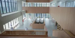 Lima rekomendasi perpustakaan estetik di Jakarta yang menawarkan ruang baca nyaman, desain modern, dan fasilitas pendukung kegiatan literasi masyarakat. (Sumber: Jakarta Smart City)