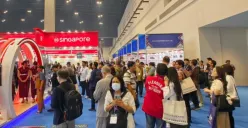 Suasana pembukaan pameran Automechanicha Jakarta 2026 di NICE PIK 2, Kamis, 24 September 2026. (Sumber: Poskota/ Dimas)