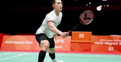 Jonatan Christie kembali dipercaya sebagai MS1 pada partai final beregu putra badminton Asian Games 2026 hari ini, Kamis, 24 September. (Sumber: Instagram/@badminton.ina)