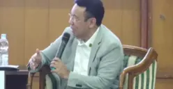 Guru Besar Agribisnis UIN Jakarta, Achmad Tjachja Nugraha di forum GANTARI 2026. (Sumber: Istimewa)