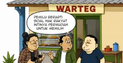 Ilustrasi Obrolan Warteg, Sabtu, 26 September 2026. (Sumber: Poskota/Arif Setiadi)