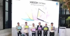 Infinix resmi luncurkan Infinix XBook 14 Neo. (Sumber: Dok. Infinix)