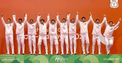 Klasemen Asian Games 2026 per Jumat, 25 September 2026. (Sumber: Instagram/@badminton.ina)