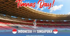 Daftar lokasi nobar Timnas Indonesia vs Singapura FIFA ASEAN Cup 2026 di Jakarta. (Sumber: X/@ViscaGaruda)