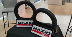 Ban Maxio Dash yang diluncurkan Astra Otoparts di Automechanika 2026. (Sumber: Poskota/Dimas)