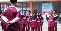 Program BNI Sahabat Sekolah Rakyat. (Sumber: BNI)