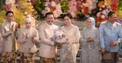 Putra Melly Goeslaw dan Anto Hoed yang bernama Abe Hoed resmi melamar putri anggota DPR RI Bambang Soesatyo. (Sumber: Instagram/@raffinagita1717)