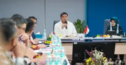 Potret Menteri PKP Maruarar Sirait dalam pemaparan kajian buku Industri Properti untuk Indonesia 8 persen di Kantor Kementerian PKP, Jakarta, Jumat, 25 September 2026. (Sumber: Istimewa)