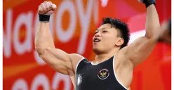 Klasemen medali Asian Games 2026 Minggu 27 September terbaru. (Sumber: X/@AsianGamesOCA)