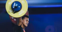 Rizki Juniansyah absen dari kelas 85 kg Asian Games 2026. (Sumber: Instagram/@rjuniansyah_)