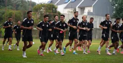 Tim Persija Jakarta sedang berlatih. (Sumber: Persija Jakarta)