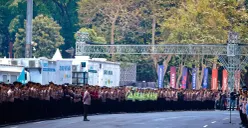 Polda Metro Jaya mengerahkan sebanyak 2.373 personel untuk mengamankan laga lanjutan FIFA ASEAN Cup 2026 antara tim nasional Indonesia VS Malaysia di Stadion Utama Gelora Bung Karno (SUGBK). (Sumber: Polda Metro Jaya)