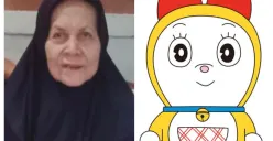 Anna Satryana Lubis, pengisi suara Dorami, meninggal dunia pada usia 84 tahun. (Sumber: Dok.Heroes Wiki)