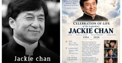 Rumor Jackie Chan dikabarkan meninggal dunia. (Sumber: X/@NuelPositive)