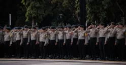 Polda Metro Jaya mengerahkan 17.628 personel gabungan untuk mengamankan 37 agenda masyarakat yang berlangsung di wilayah Jakarta dan sekitarnya, Selasa, 29 September 2026. (Sumber: Polda Metro Jaya)