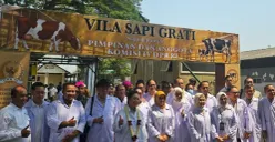Kunjungan Komisi IV DPR RI bersama Kementerian Pertanian ke KUTT Suka Makmur Grati, Kabupaten Pasuruan, Jawa Timur. (Sumber: Istimewa)