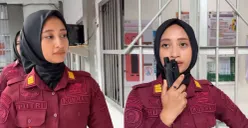 Sosok Nur Mariyana Putri, Kepala Kesatuan Pengamanan Rutan Kelas I Pondok Bambu yang dinonaktifkan gegara terlibat kasus dugaan pungli di rutan. (Sumber: TikTok/@rutan_pondokbambu)