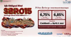 Surat Berharga Negara (SBN) seri SBR015. (Sumber: Istimewa)