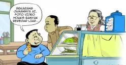 Ilustrasi Obrolan Warteg, Rabu, 30 September 2026. (Sumber: Poskota/Arif Setiadi)