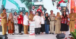 Peletakan batu pertama pembangunan SDN Kebayoran Lama Selatan 09 dan 11 di Jakarta, Selasa, 29 September 2026. (Sumber: DDJP)
