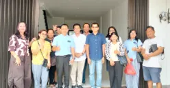 Rumah Doa GKPI Tangerang yang baru di daerah Kota Sutera, Pasar Kemis, Kabupaten Tangerang. (Sumber: Istimewa)