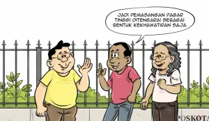 Ilustrasi Obrolan Warteg, Kamis, 6 Agustus 2026. (Sumber: Poskota/Arif Setiadi)