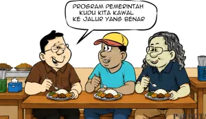 Ilustrasi Obrolan Warteg, Senin, 10 Agustus 2026. (Sumber: Pos Kota/Arif Setiadi)
