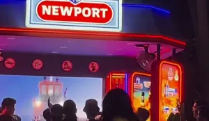 Brand miras Newport sampaikan permohonan maaf soal challenge hafalan Alquran berhadiah miras. (Sumber: Threads/Hilmi Firdausi)