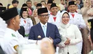 Gubernur Banten, Andra Soni memberikan insentif pajak kendaraan dimulai pada Selasa, 18 Agustus 2026. (Sumber: Dok. Pemprov Banten)