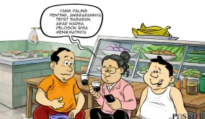 Ilustrasi Obrolan Warteg, Rabu, 19 Agustus 2026. (Sumber: Pos Kota/ Arif Setiadi)