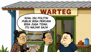 Ilustrasi Obrolan Warteg, Kamis, 27 Agustus 2026. (Sumber: Pos Kota/ Arif Setiadi)