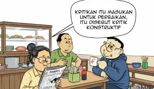 Ilustrasi Obrolan Warteg, Sabtu, 29 Agustus 2026. (Sumber: Pos Kota/ Arif Setiadi)