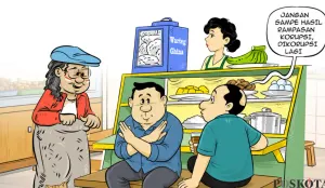 Ilustrasi Obrolan Warteg, Jumat, 28 Agustus 2026. (Sumber: Pos Kota/ Arif Setiadi)