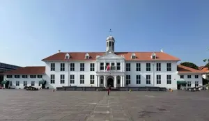 Ilustrasi Kota Tua Jakarta (Sumber: Wikimedia Commons)