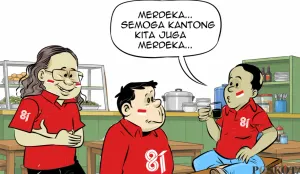Ilustrasi Obrolan Warteg, Senin, 31 Agustus 2026. (Sumber: Pos Kota/ Arif Setiadi)