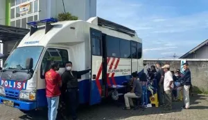 Layanan SIM Keliling Polda Metro Jaya melayani perpanjangan SIM A dan SIM C di lima lokasi Jakarta pada Sabtu, 5 September 2026. (Sumber: Pinterest/@zahry rahman)