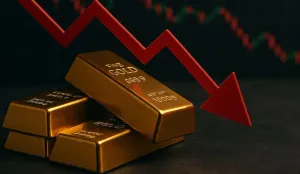 Harga emas Antam hari ini, Rabu 21 Oktober 2026, turun Rp10.000 menjadi Rp2.554.000 per gram. (Sumber: Pinterest/Mohab Ahmed)