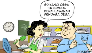 Ilustrasi Obrolan Warteg, Senin, 5 Juli 2025. (Sumber: Poskota)