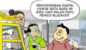 Ilustrasi Obrolan Warteg, Rabu, 8 Juli 2026. (Sumber: Poskota)