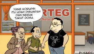 Ilustrasi Obrolan Warteg, Jumat, 10 Juli 2026. (Sumber: Poskota)