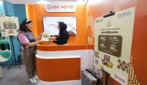 BNI menghadirkan berbagai promo bagi pengunjung Puspa Nuswantara 2026 yang berlangsung di Hall A JICC, Senayan, Jakarta Pusat, Rabu-Sabtu, 8-12 Juli 2026. (Sumber: Dok. Istimewa)