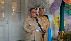 Gubernur DKI Jakarta, Pramono Anung. (Sumber: Poskota/Ali Mansur)