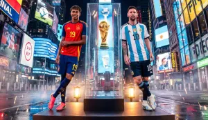 Spanyol vs Argentina siap adu kekuatan di final Piala Dunia 2026. (Sumber: X/@FabrizioRomano)
