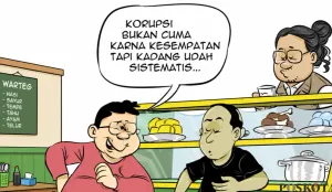 Ilustrasi Obrolan Warteg, Jumat, 17 Juli 2026. (Sumber: Poskota)