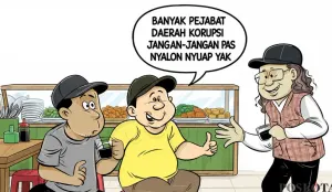 Obrolan warteg hari ini, Selasa, 21 Juli 2026. (Sumber: Poskota/Arif Setiadi)